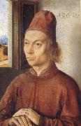 Portrait of a Man Dieric Bouts